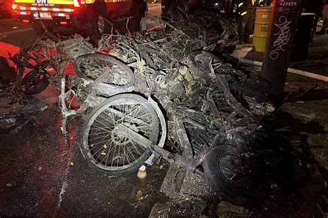 Nyc Landlords Must Post Fdny Safety Bulletin Warning Of E Bike Battery Fires