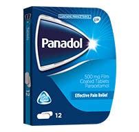 paracetamol based pain management relief panadol