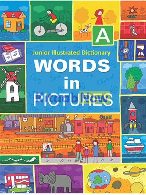 Junior Illustrated English Dictionary KitaabNow