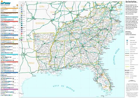 Map Of Us With Interstates | Sitedesignco | Printable Map Of Us ...