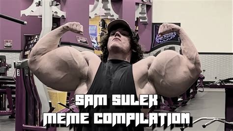 Sam Sulek Meme Compilation That Makes You Drink Chocolate Milk🥛🍫 Sam