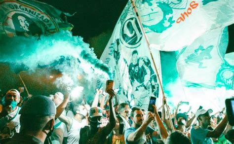 Após Festa Da Torcida Palmeiras Chega Ao Catar Para Disputar O Mundial