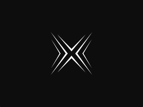 Letter X Logo Mark by zeropoint7 Studio on Dribbble