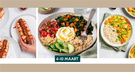 Maart Nationale Week Zonder Vlees Zuivel Slow Food