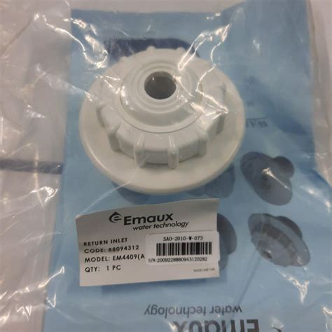 Jual Inlet Kolam Renang Polos 2in Emaux EM4409 A Inlet Fitting Kolam