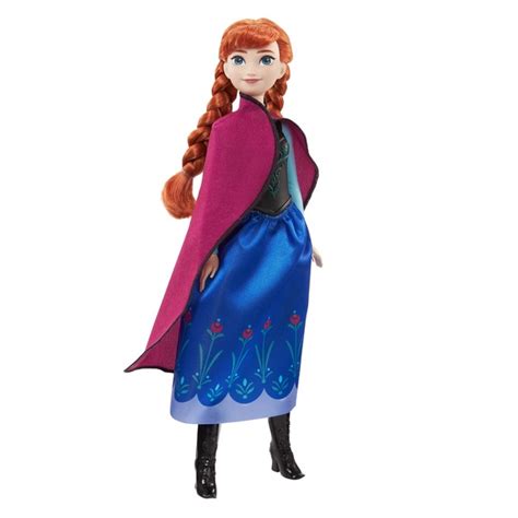 Poup E Anna La Reine Des Neiges Mattel King Jouet Suisse Barbie