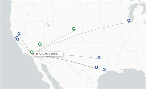 Southwest Flights From Ontario ONT FlightsFrom