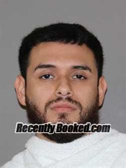 Recent Booking Mugshot For Hugo Jimenez In Denton County Texas