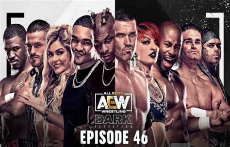 Resultados De Aew Dark Elevation Del De Enero Planeta Wrestling