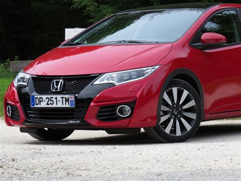 Photo 4 Essai Honda Civic 2015 Elle Ne Manque Pas De Style