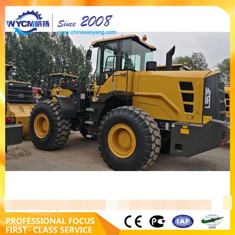 LG953 L953f Wheel Loader Energy Saving Loader With 3 0m3 Bucket Sdlg