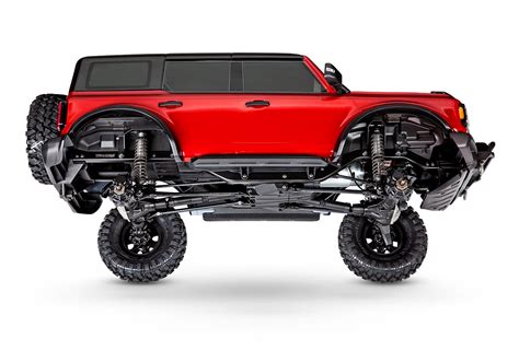 Trx Ford Bronco Crawler Rtr Orange Orng