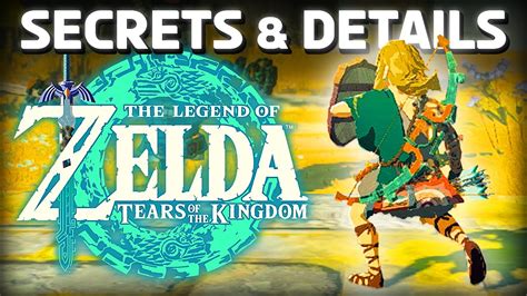Zelda Tears Of The Kingdom Gameplay Secrets Xbox Series X
