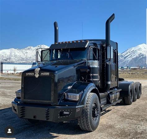 Pin By Dan Gisborne On Cool Stuff Kenworth Trucks Big Rig Trucks