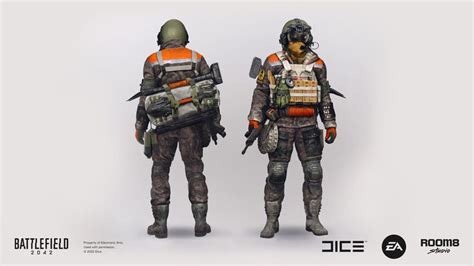 ArtStation - Battlefield 2042 Specialists Skins Concept Art in 2023 ...