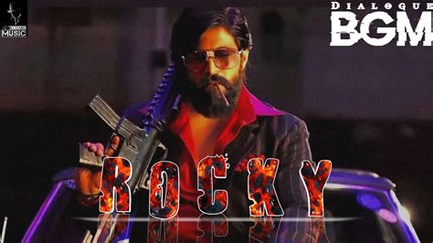 Rocky Kgf Dialogues Remix Attitude Music Bgm Dialogues Bgm Darr Hona Chahiye Youtube