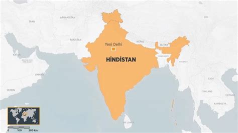 Hindistan Hangi Yar M K Rede Hindistan N N Konumu Ve Harita Bilgisi