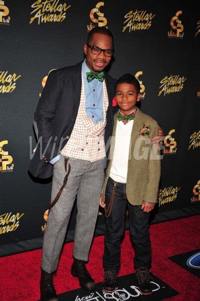 Kirk Franklin and son Caziah attend the 26th Annual Stellar Gospel ...