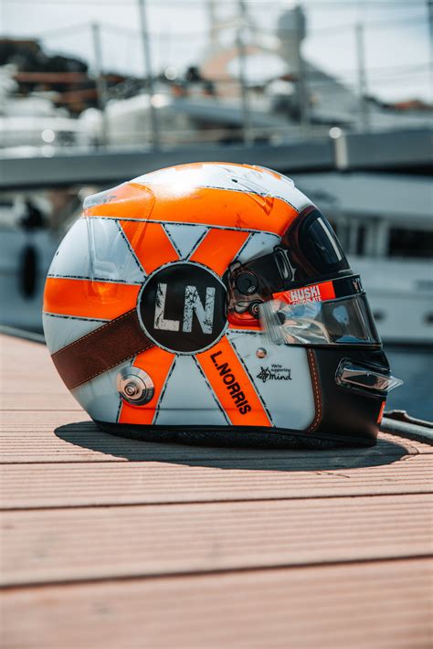 Lando Norris F1 Helmet