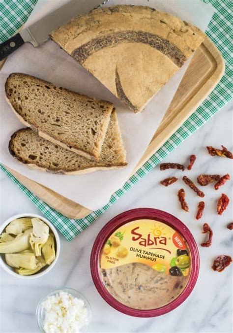 Hummus Tartine {Easy and Healthy Lunch Idea} - WellPlated.com