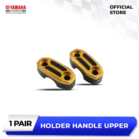 Yamaha Holder Handle Upper Set Gold Mt Lazada Indonesia