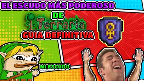 COMO TENER EL ESCUDO DE CRUZ ANSATA EN TERRARIA GUIA DEFINITIVA PASO A