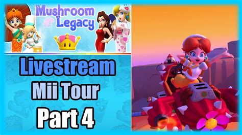 Tier 99 Ranked Week 2 Princess Tour Hype Part 4 Mii Tour