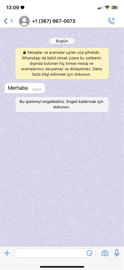 WhatsApp Yabancı Numaradan Gelen Mesaj Şikayetvar