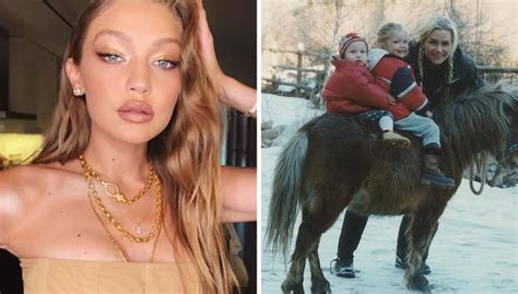 Usa Gigi Hadid Se Ala A Su Mam Como La Mejor Inspiraci N Para Criar