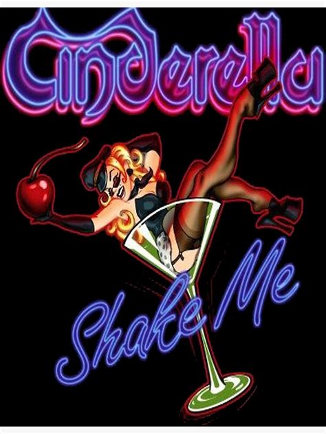 Cinderella Band New Best Logo Poster For Sale By Phin0908 Redbubble