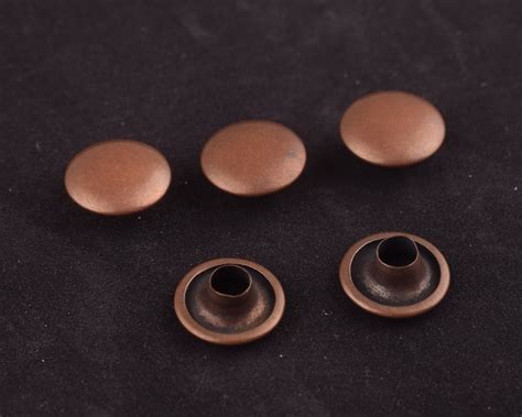 Sets Mm Studs Rivets Antique Copper Rivets Metal Etsy