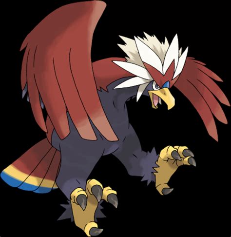 Pokemon #628 Braviary Rare Picture - For Pokemon Go Players