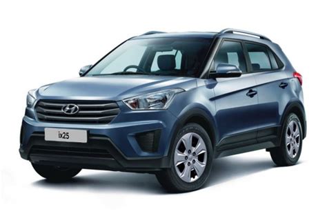 Hyundai Ix25 2015 Tailles De Pneus Roues Pcd Déports Et Caractéristiques De Jantes Taille