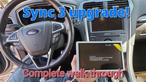 Ford Sync Upgrade Kit