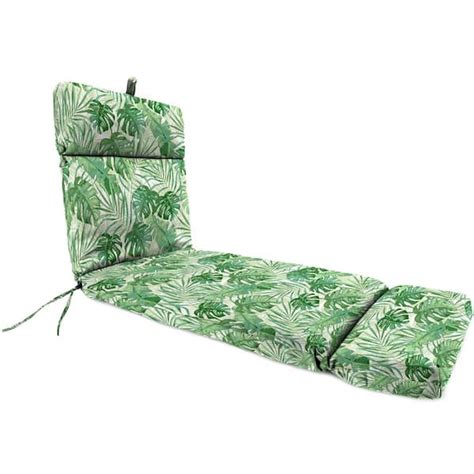 Jordan Manufacturing In X In Outdoor Chaise Lounge Cushion W