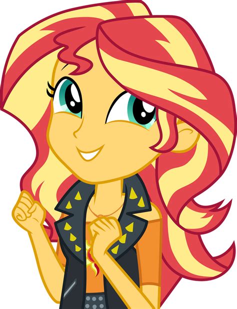 Smiley Sunset Shimmer By Cloudyglow On Deviantart