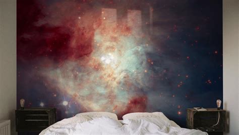 Deep Space Nebula Wall Mural | Eazywallz