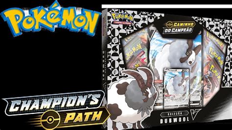 Champion S Path Collection Dubwool V Box Pokemon TCG YouTube