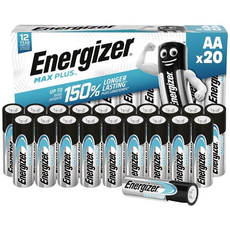 Batteri Aa R Alkaliskt Energizer Max Plus Industrial Elgiganten