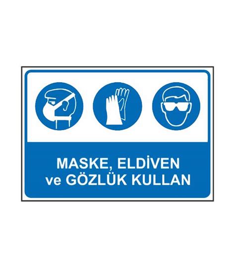 Maske Eldiven Ve G Zl K Kullan Kutup G Venli I R Nleri