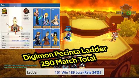 Lost Saga Valofe Ladder Part Ketemu Digimon Pecinta Ladder