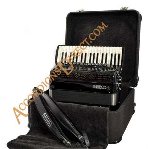 Moreschi Key Bass Voice Cassotto Piano Accordion With Midi