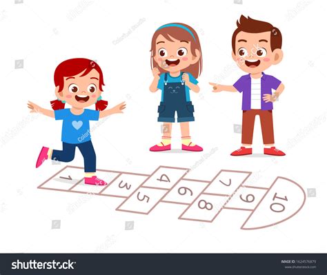 5,579 Hopscotch Images, Stock Photos & Vectors | Shutterstock