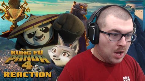 EBA Reacts Kung Fu Panda 4 Official Trailer Reaction Breakdown