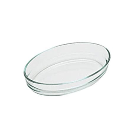 Pyrex Plat à four ovale 39 x 27 cm Classic