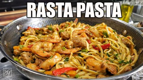 How To Cook Rasta Pasta In Under 30 Minutes Youtube