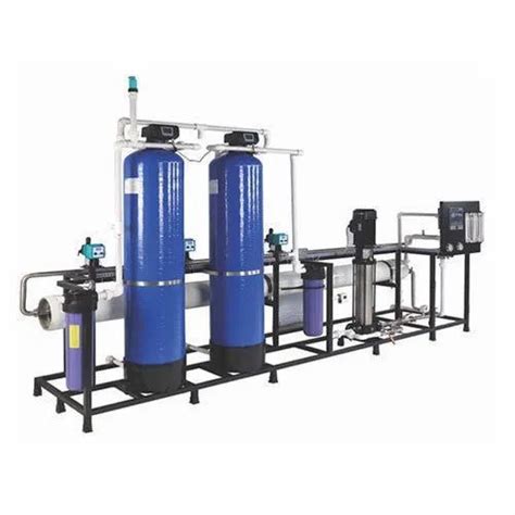 Reverse Osmosis Uv 5000 LPH Industrial FRP RO Plant For Water