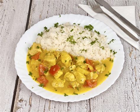 Ananas Hähnchen Curry Zu Faul Zum Kochen