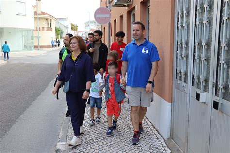 Entroncamento Vou A P Para A Escola Teve Mais Uma Etapa R Dio