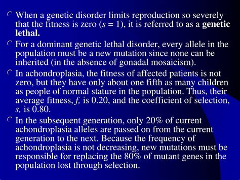 Ppt Genetic Variation In Individuals And Populations Mutation And